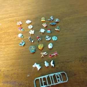 27 Origami Owl Charms